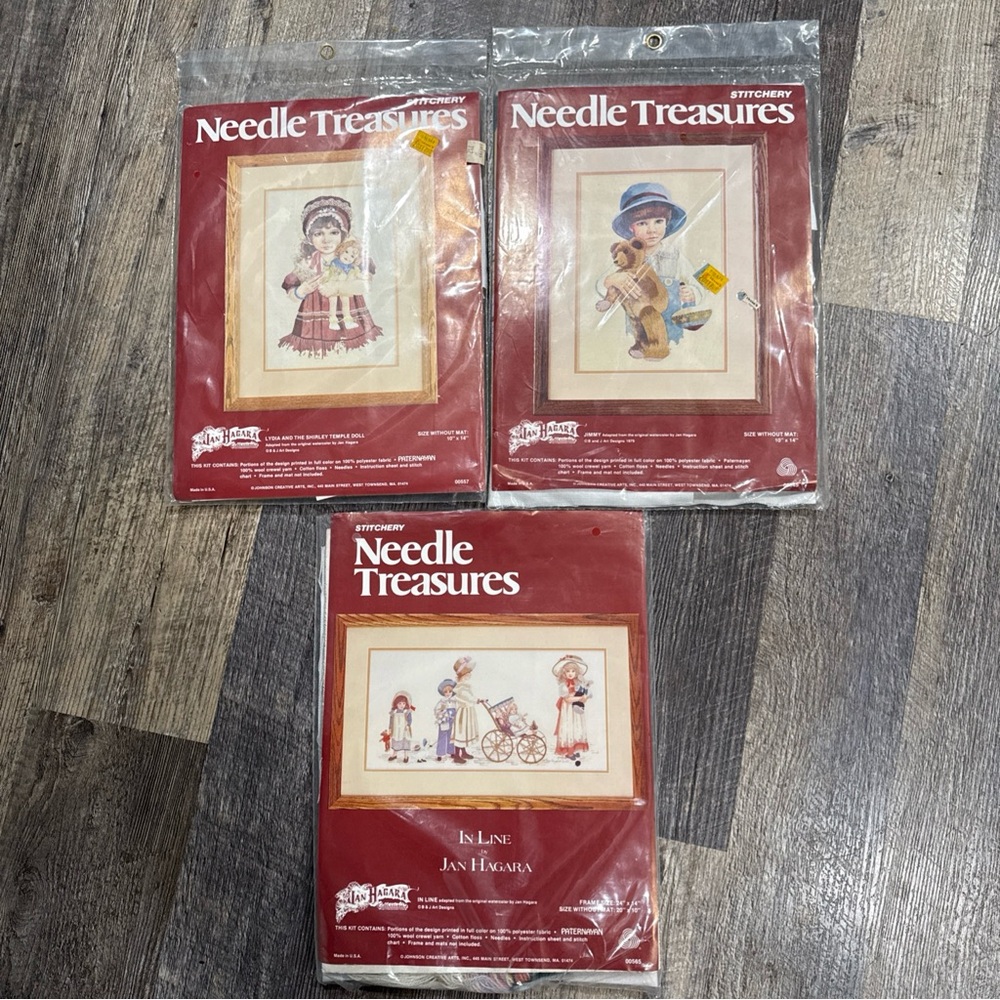 Needle Treasures Cross Stitch Kit - Red Packaging-3